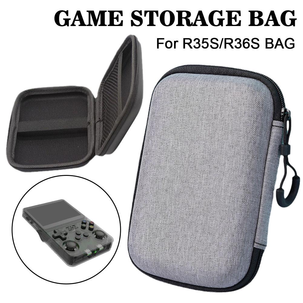 Gaming Console R36S - 1 étui de transport portable pour