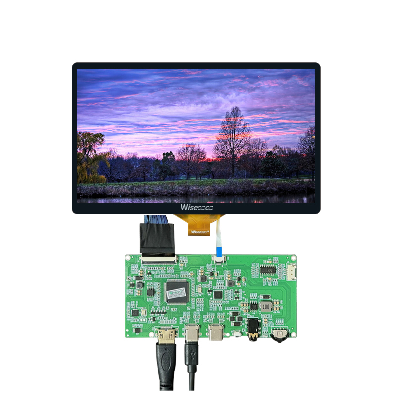 Gaming Console In - Module LCD Wisecoco 7 pouces 1920x1080
