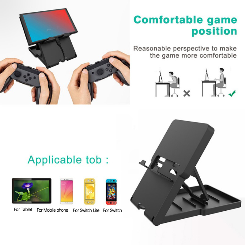 Nintendo Console Switch Lite - Support de base pliable pour console