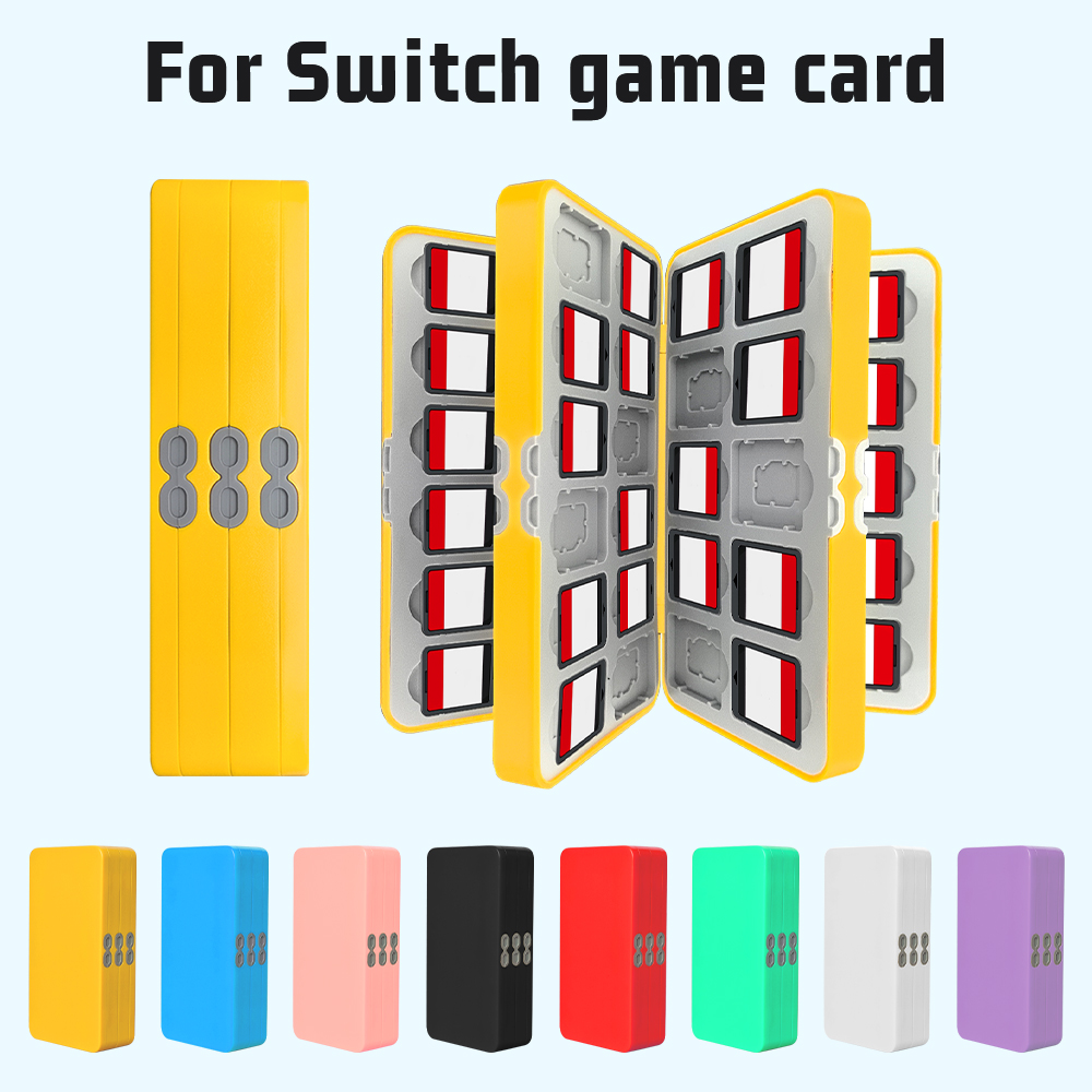 Nintendo Console Switch Lite - Boîte de rangement 72 en 1