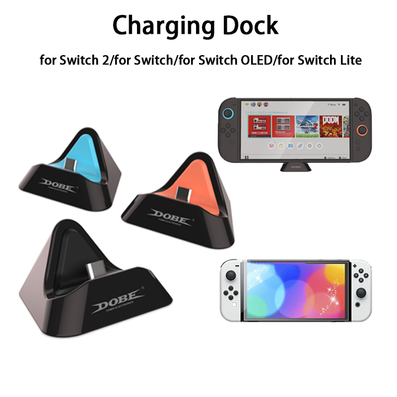Nintendo Console Switch Lite - Station de charge pour manettes Switch