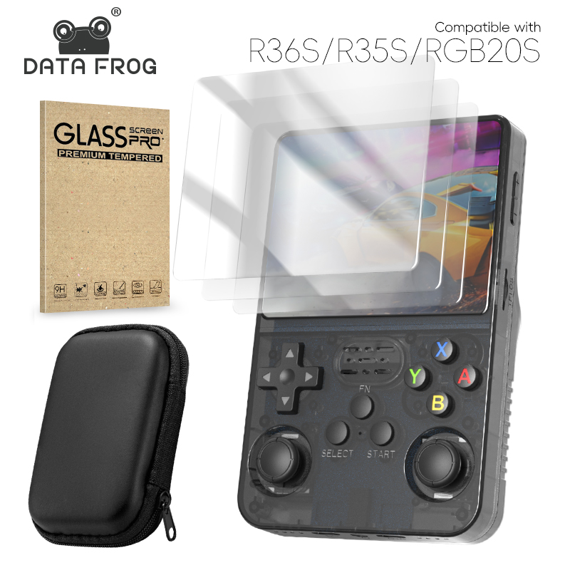 Gaming Console R36S - DATA FROG R36S protecteur d'écran protecteur