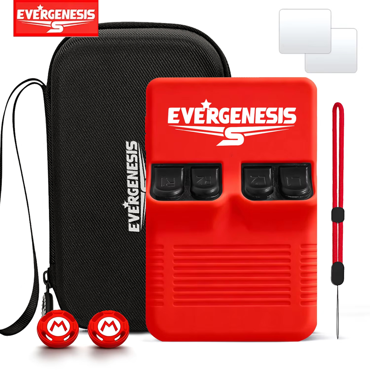 Gaming Console R36S - Ensemble de protection R36S pour console