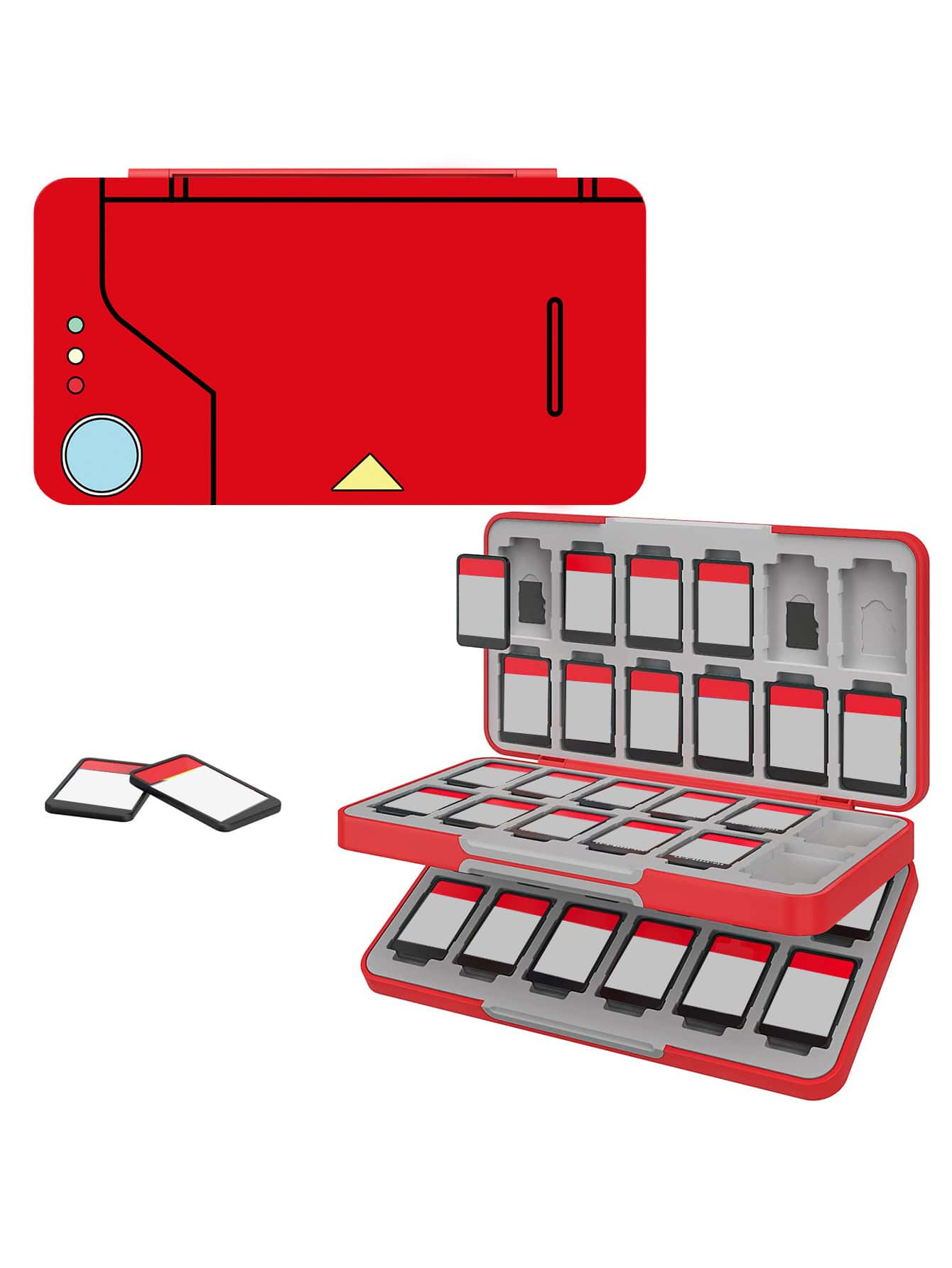 Nintendo Console Switch Lite - Boîte de rangement universelle magnétique adaptée