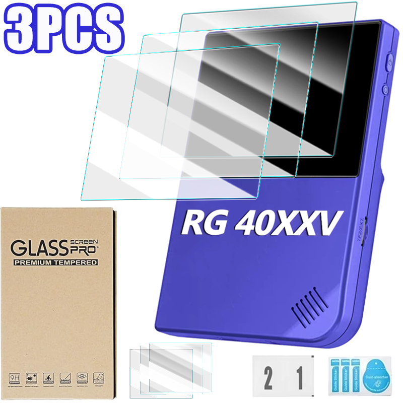 Gaming Console Anbernic - 3-1 pièces verre trempé pour Anbernic