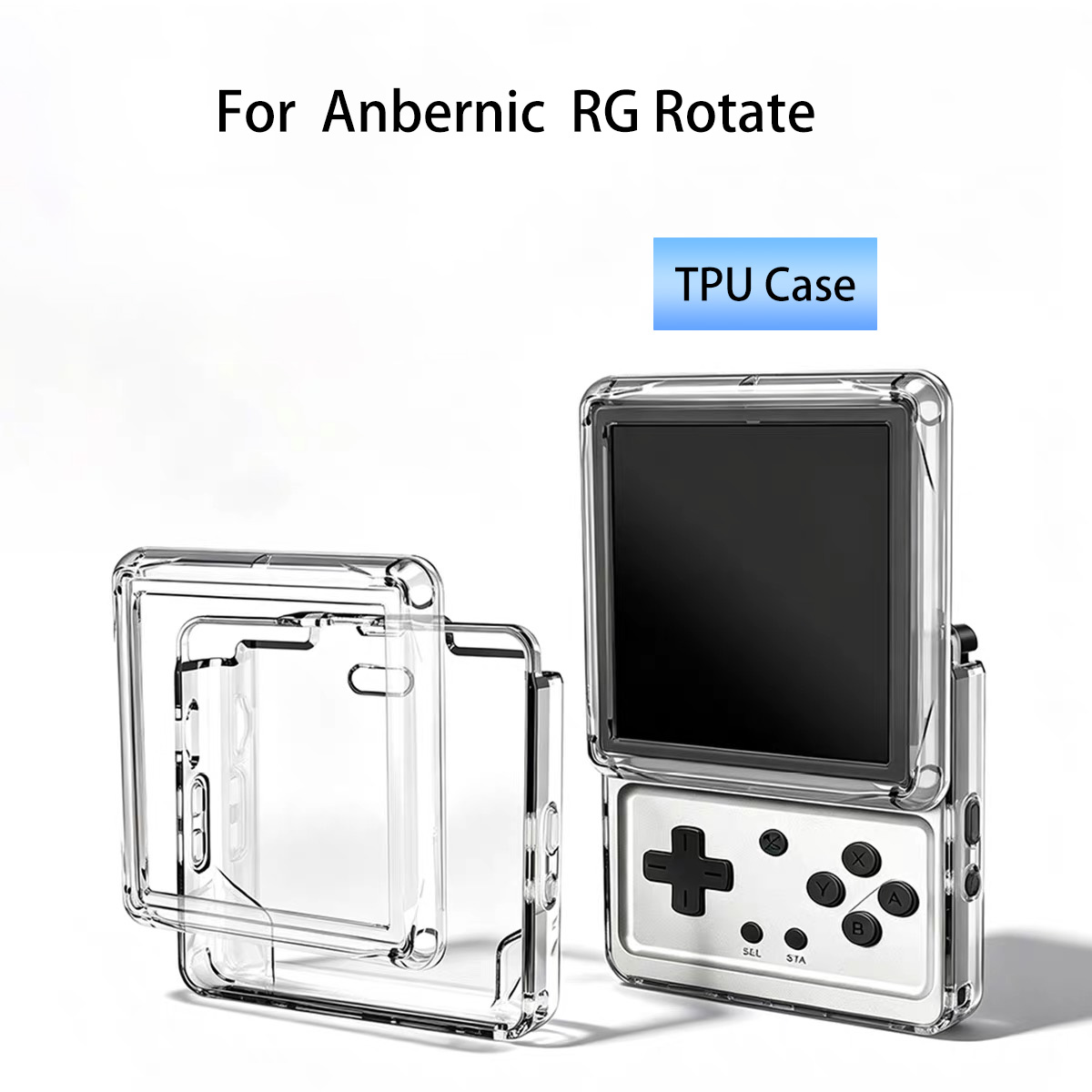 Gaming Console Anbernic - Pour console ANBERNIC RG Rotate, étui
