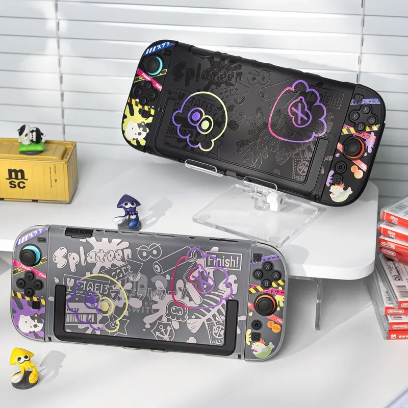 Gaming Console In - Étui de protection Anime Switch pour