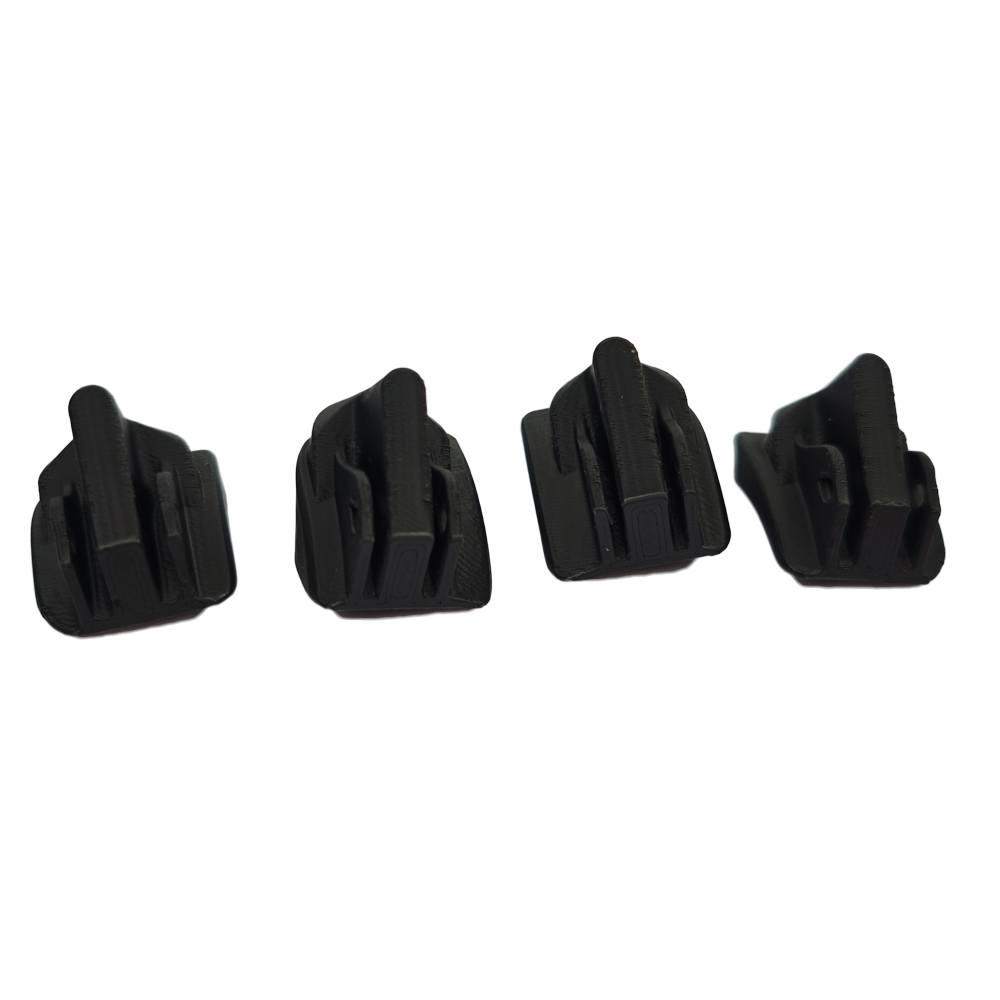 Gaming Console R36S - Boutons arrière d'impression 3D pour Consoles