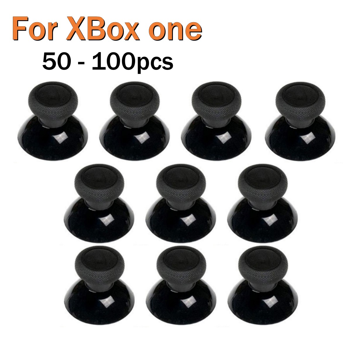 Thumb Grip Joystick - 50-100 pièces remplacement champignon manettes 3D