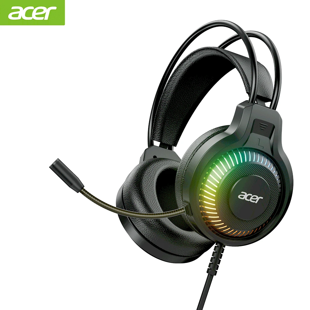 Gaming Console Vr Headset - Acer casque de jeu Gamer 7.1