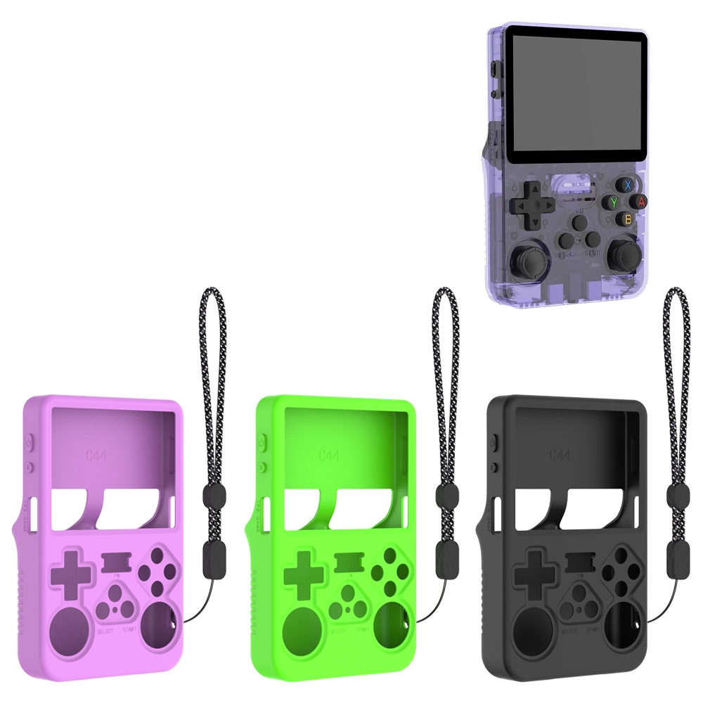 Gaming Console Anbernic - Étui de protection en silicone pour