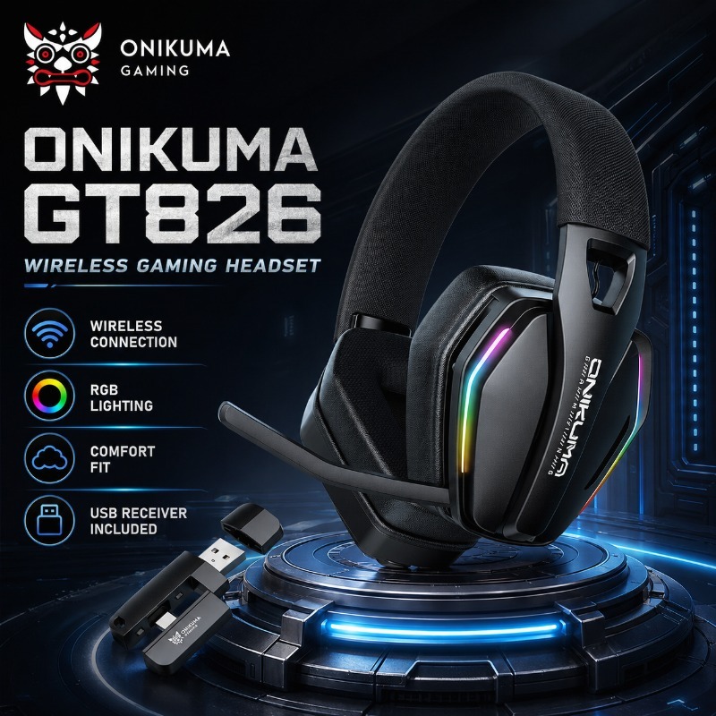 Gaming Console In Amazon - ONIKUMA GT826 – casque de jeu