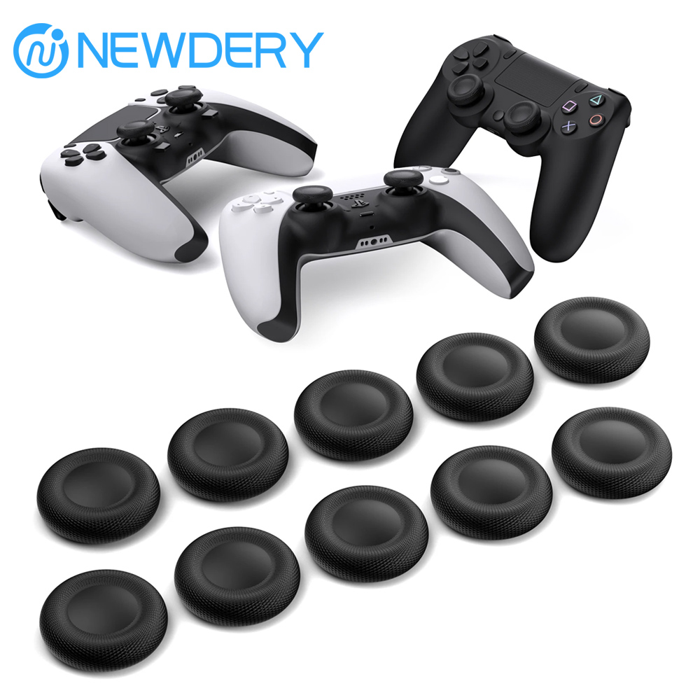 Thumb Grip Joystick - 20/50pcs pour PlayStation 5 PS5 DualSense