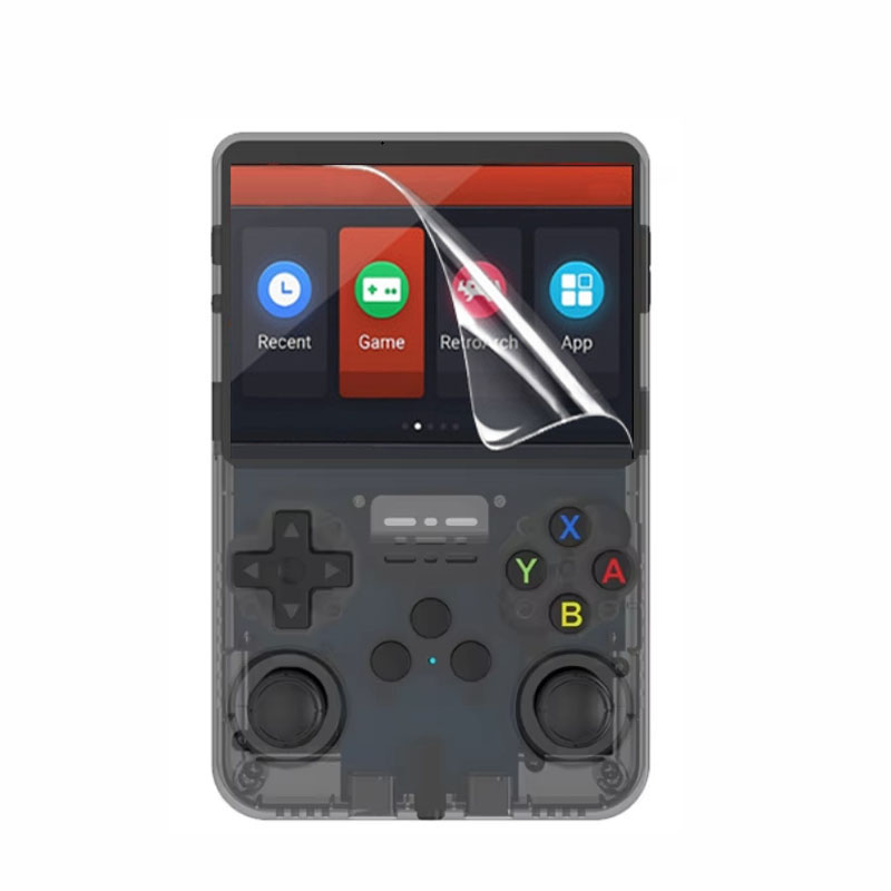 Gaming Console R36S - Protecteur d'écran pour Console de jeu
