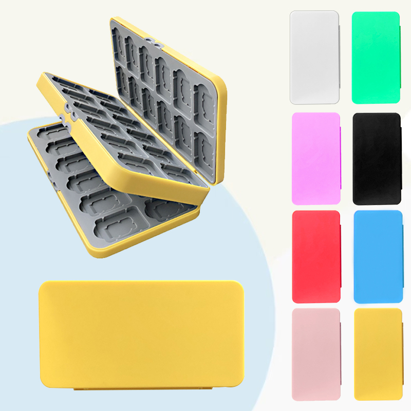 Nintendo Console Switch Lite - Boîte de rangement pour cartes de