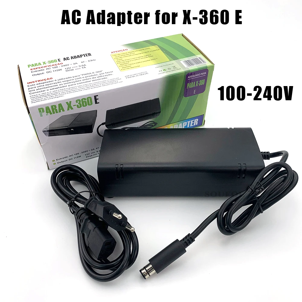 Adaptateur secteur 12V prise U - Gaming Console Xbox 360 avis et prix