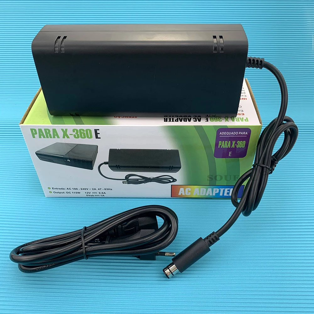 Adaptateur secteur 12V prise U - Gaming Console Xbox 360 avis et prix