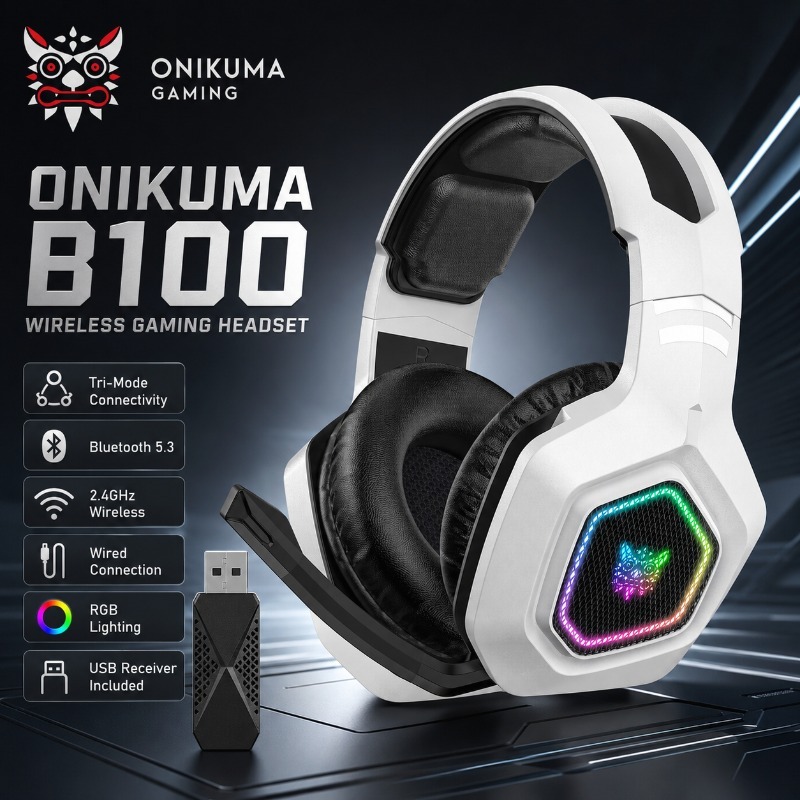ONIKUMA B100 – casque de jeu s - Gaming Console In Amazon avis et prix