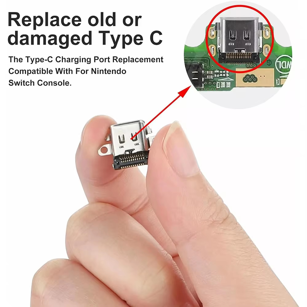 Port de chargement de Type C d - Nintendo Console Switch Lite avis et prix