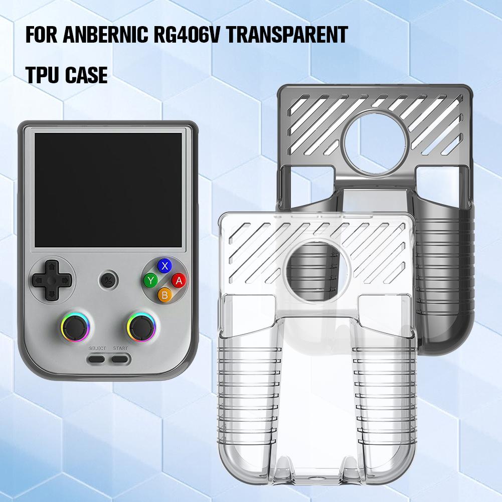 Housse de protection transpare - Gaming Console Anbernic avis et prix