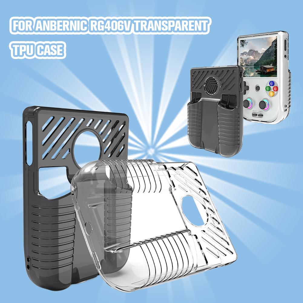Housse de protection transpare - Gaming Console Anbernic avis et prix