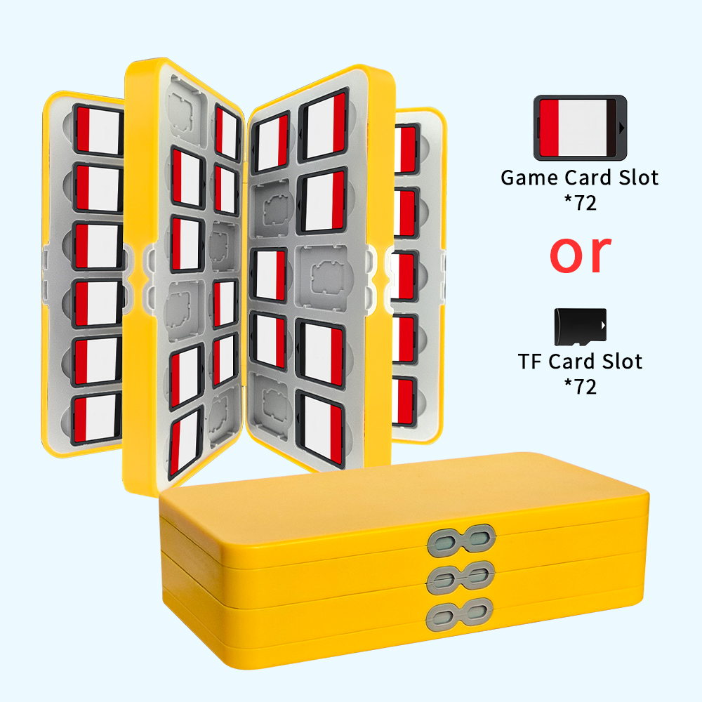 Boîte de rangement 72 en 1 ada - Nintendo Console Switch Lite avis et prix