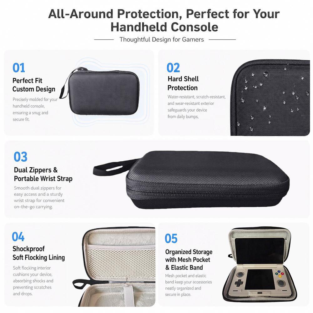 Étui rigide antichoc pour cons - Gaming Console Organizer avis et prix