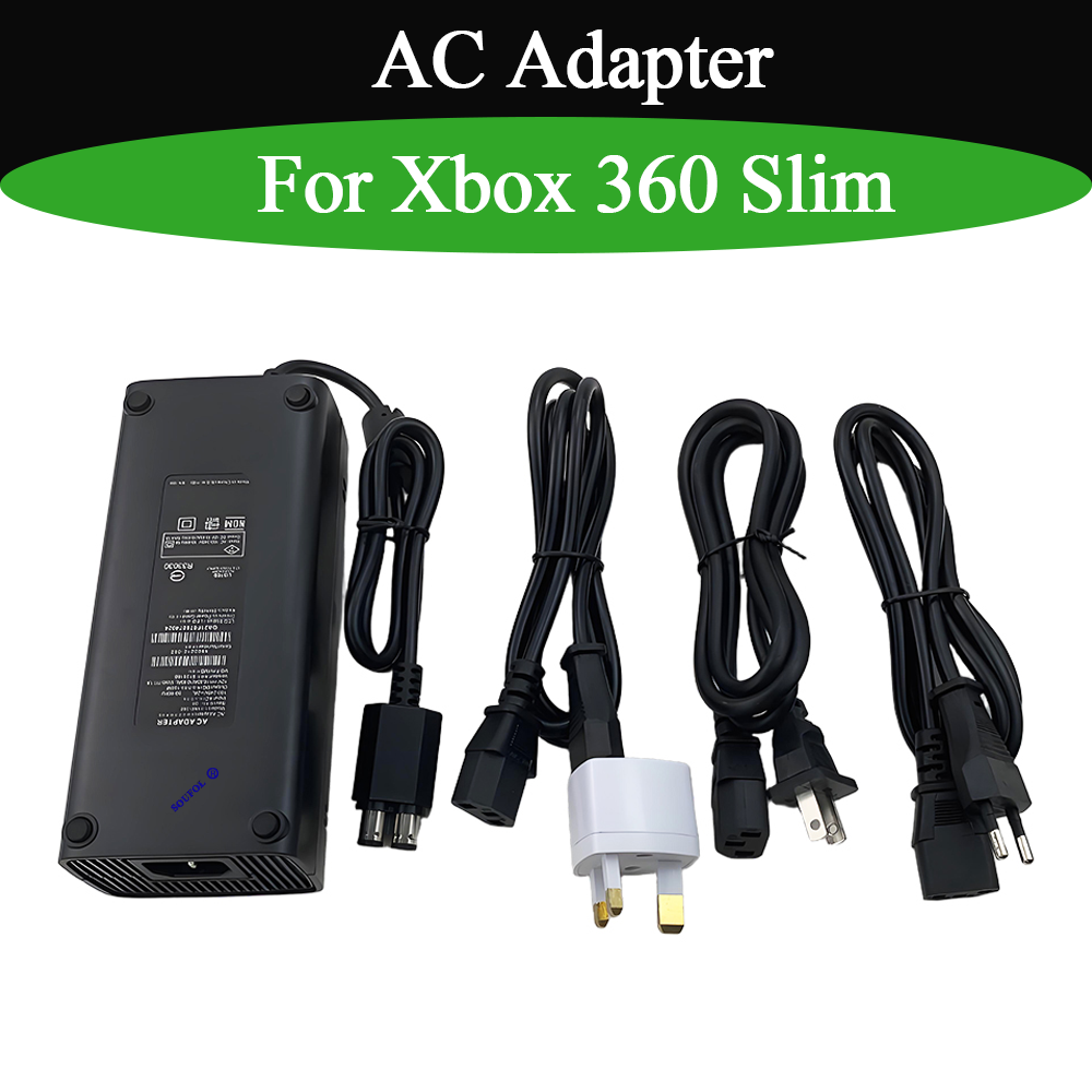 Adaptateur secteur pour Xbox 3 - Gaming Console Xbox 360 avis et prix