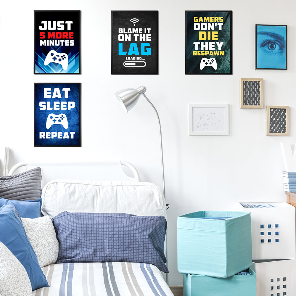 Citations de jeu, peinture art - Gaming Console Picture avis et prix
