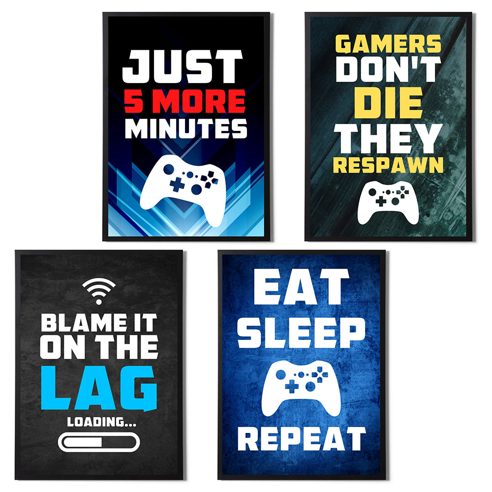 Citations de jeu, peinture art - Gaming Console Picture avis et prix