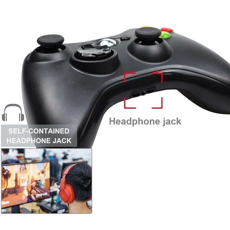 Manette de jeu filaire USB pou - Gaming Console Xbox 360 avis et prix