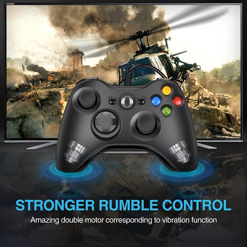 Manette de jeu filaire USB pou - Gaming Console Xbox 360 avis et prix