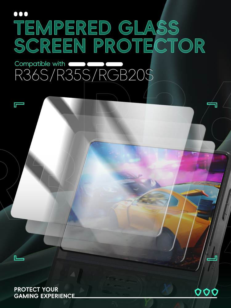 DATA FROG R36S protecteur d'éc - Gaming Console R36S avis et prix