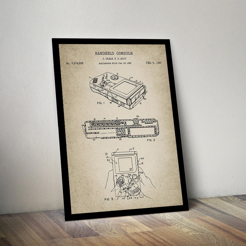 Affiche et impressions de plan - Gaming Console Picture avis et prix