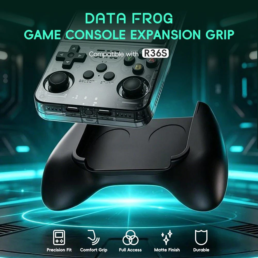Poignée ergonomique Data Frog  - Gaming Console R36S avis et prix