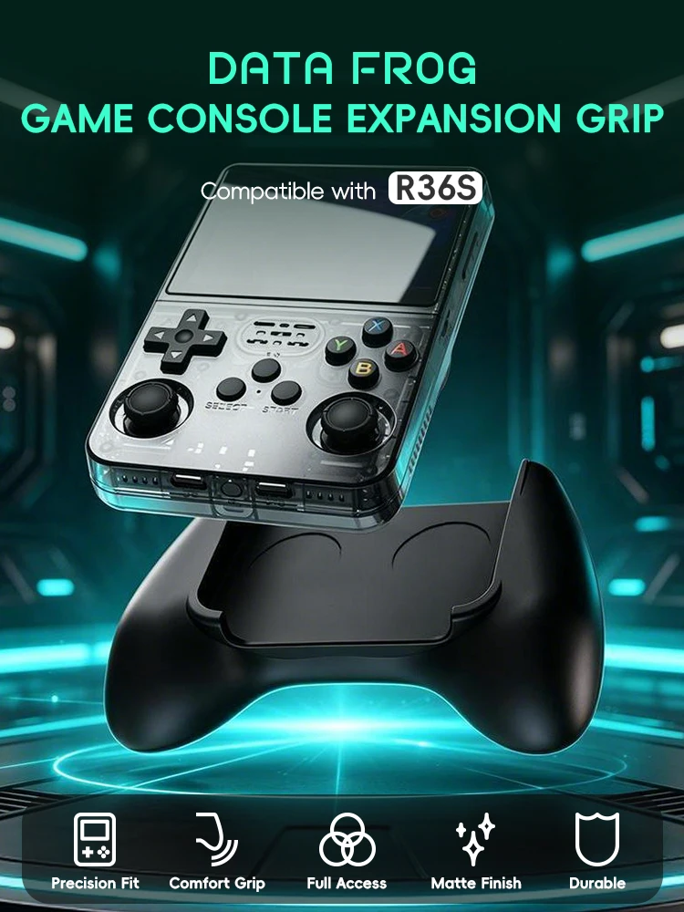 Poignée ergonomique Data Frog  - Gaming Console R36S avis et prix