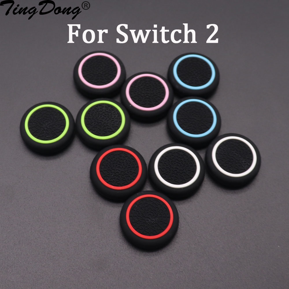 2/10 pièces poignées de manett - Thumb Grip Joystick avis et prix