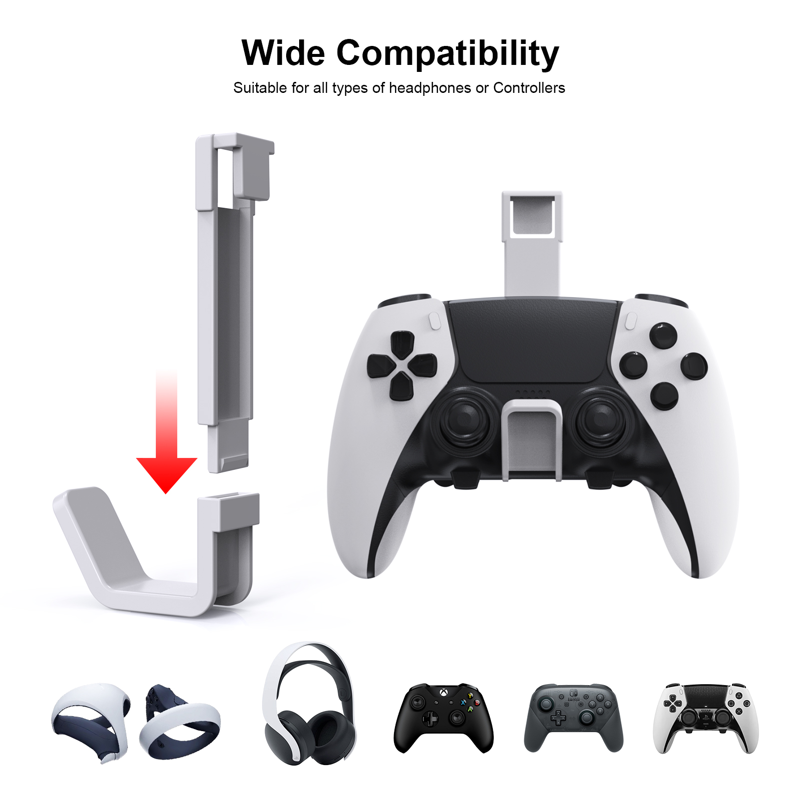 Support mural pour manette et  - Sony Controller Dualsense avis et prix