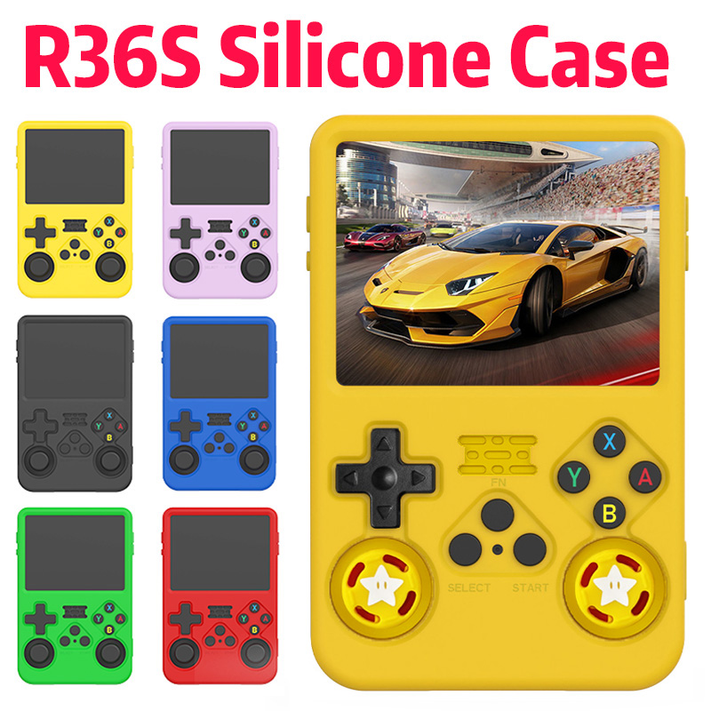 Étui de protection en Silicone - Gaming Console R36S avis et prix