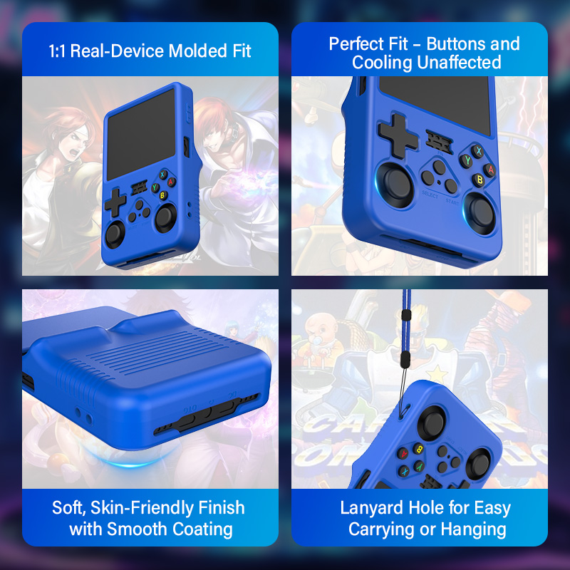 Étui de protection en Silicone - Gaming Console R36S avis et prix