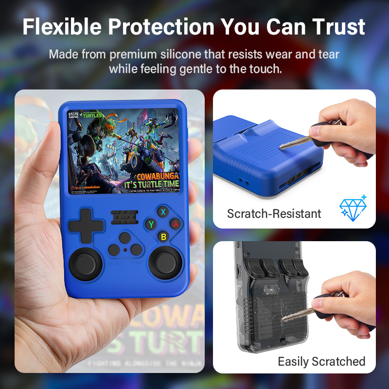 Étui de protection en Silicone - Gaming Console R36S avis et prix