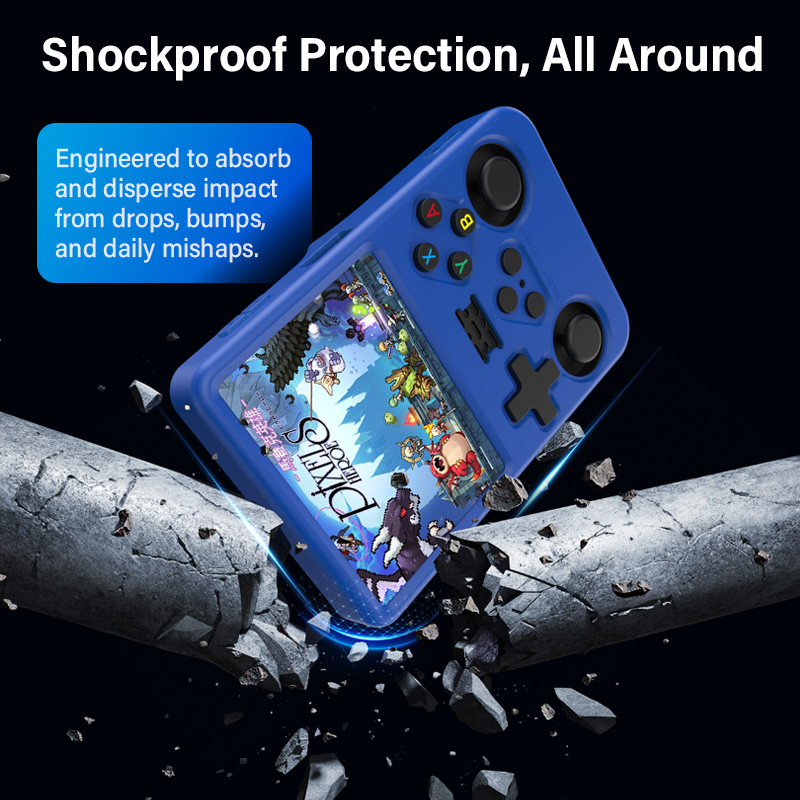 Étui de protection en Silicone - Gaming Console R36S avis et prix