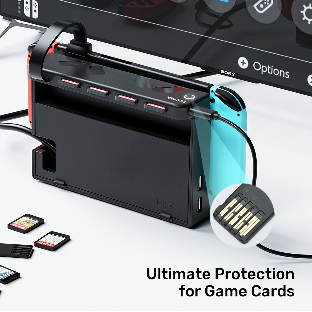 Lecteur de cartes de jeu porta - Nintendo Console Switch Lite avis et prix