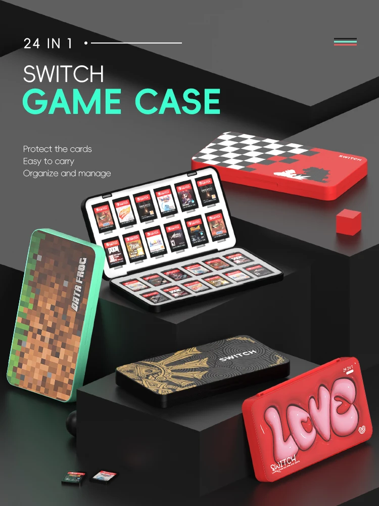 DATA FROG – étui porte-cartes  - Nintendo Console Switch Lite avis et prix