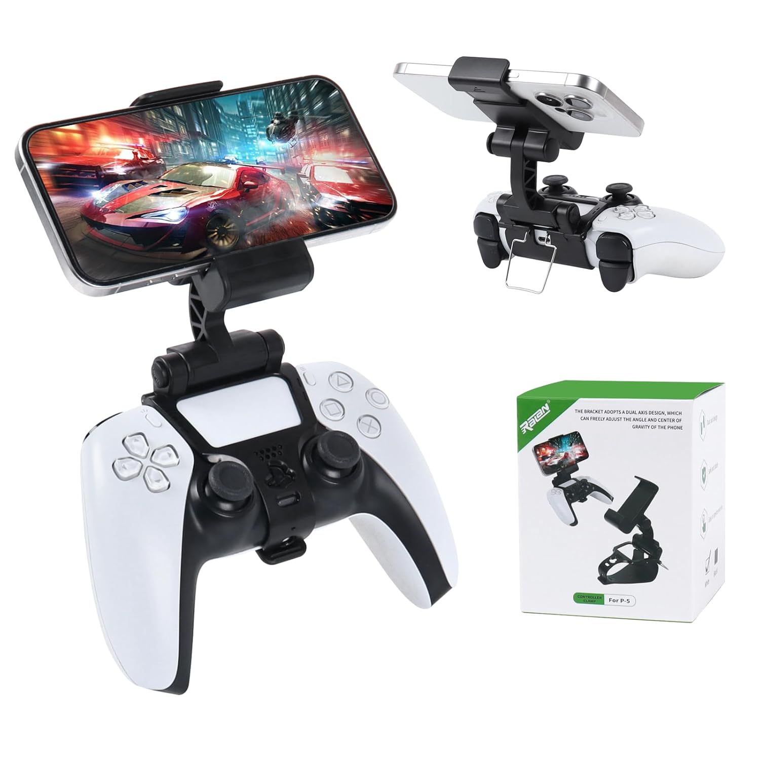 Support de téléphone RALAN pou - Sony Controller Dualsense avis et prix