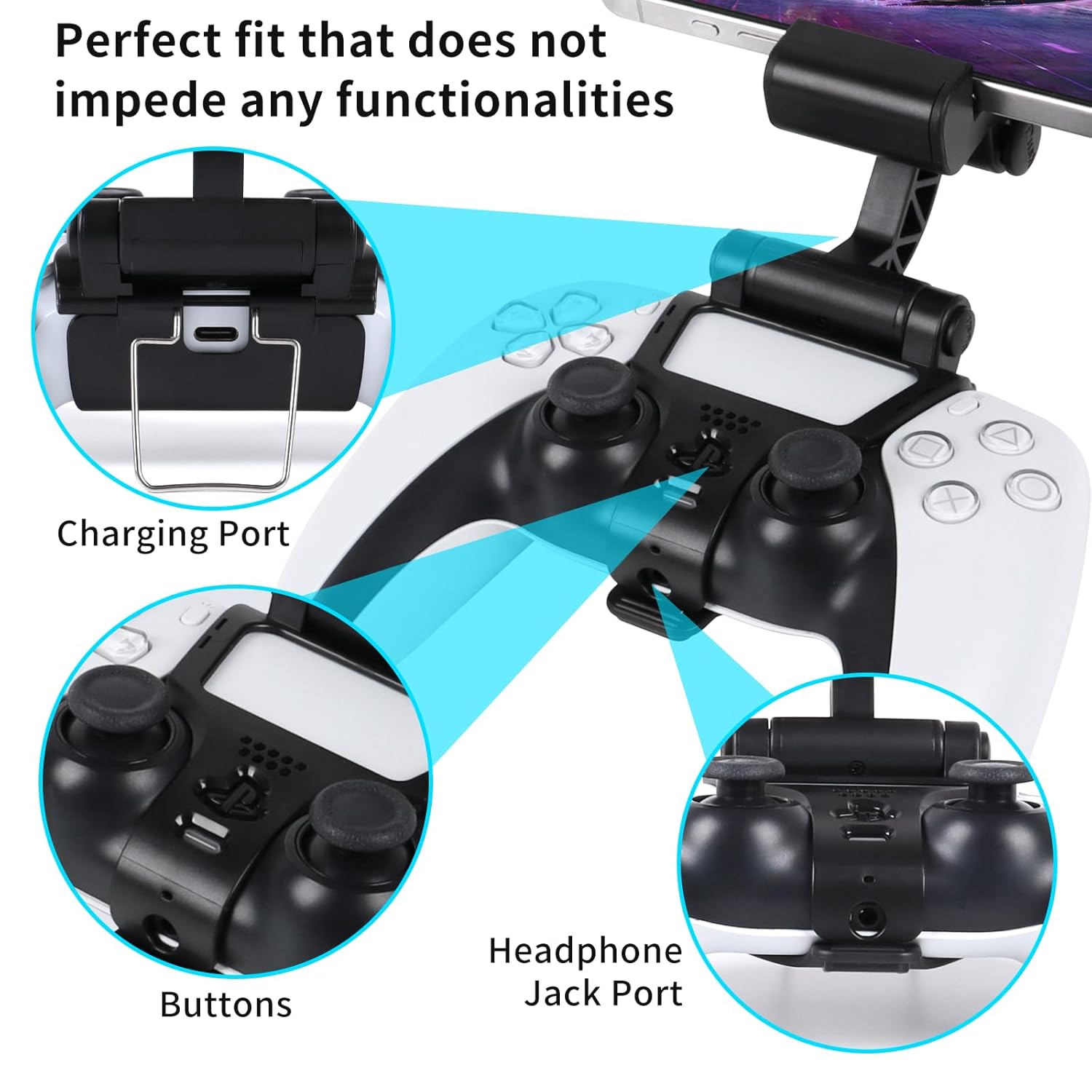 Support de téléphone RALAN pou - Sony Controller Dualsense avis et prix