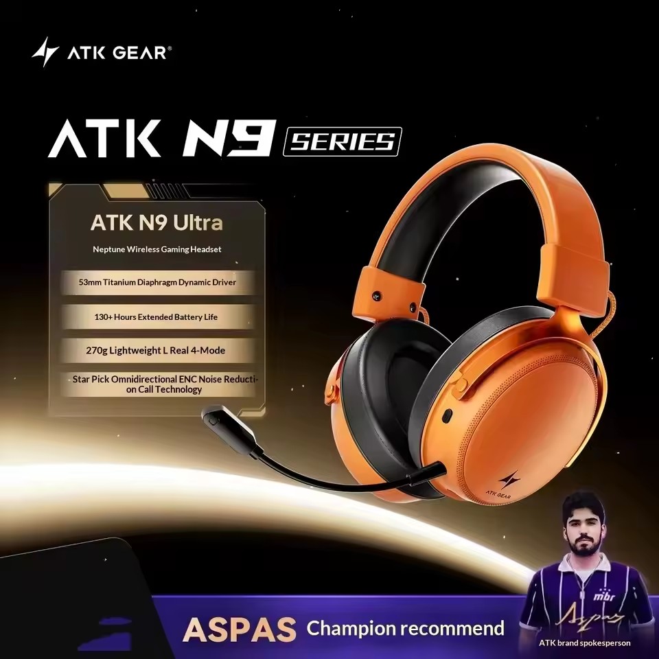 Casque de jeu sans fil ATK N9  - Gaming Console Vr Headset avis et prix