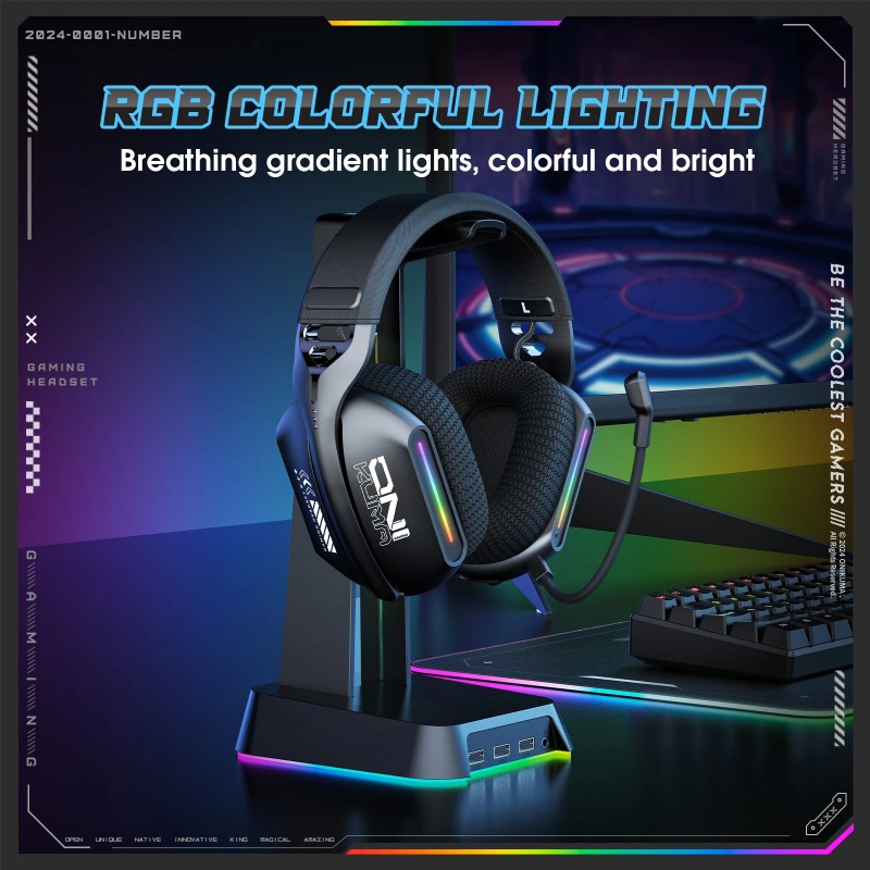 ONIKUMA GT808 – casque de jeu  - Gaming Console In Amazon avis et prix