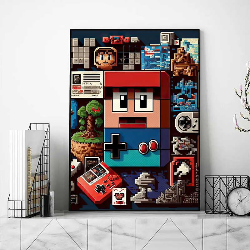 Affiches de Style artistique d - Gaming Console Picture avis et prix