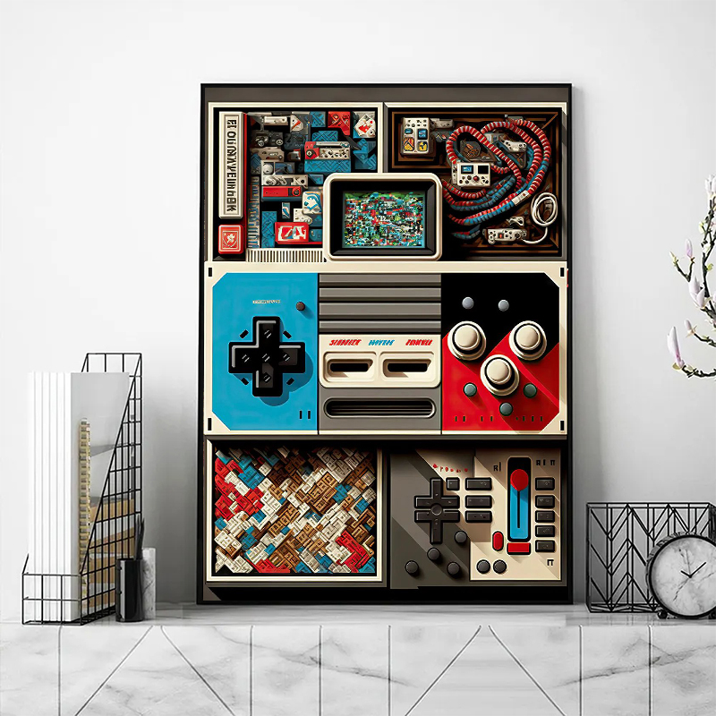 Affiches de Style artistique d - Gaming Console Picture avis et prix